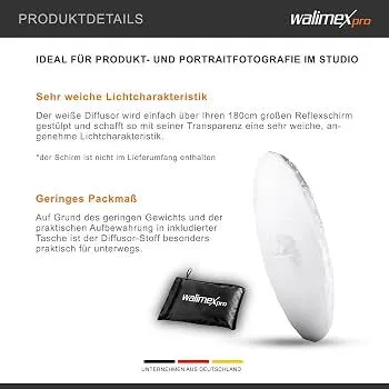 Walimex Diffusorstoff 3×3 m