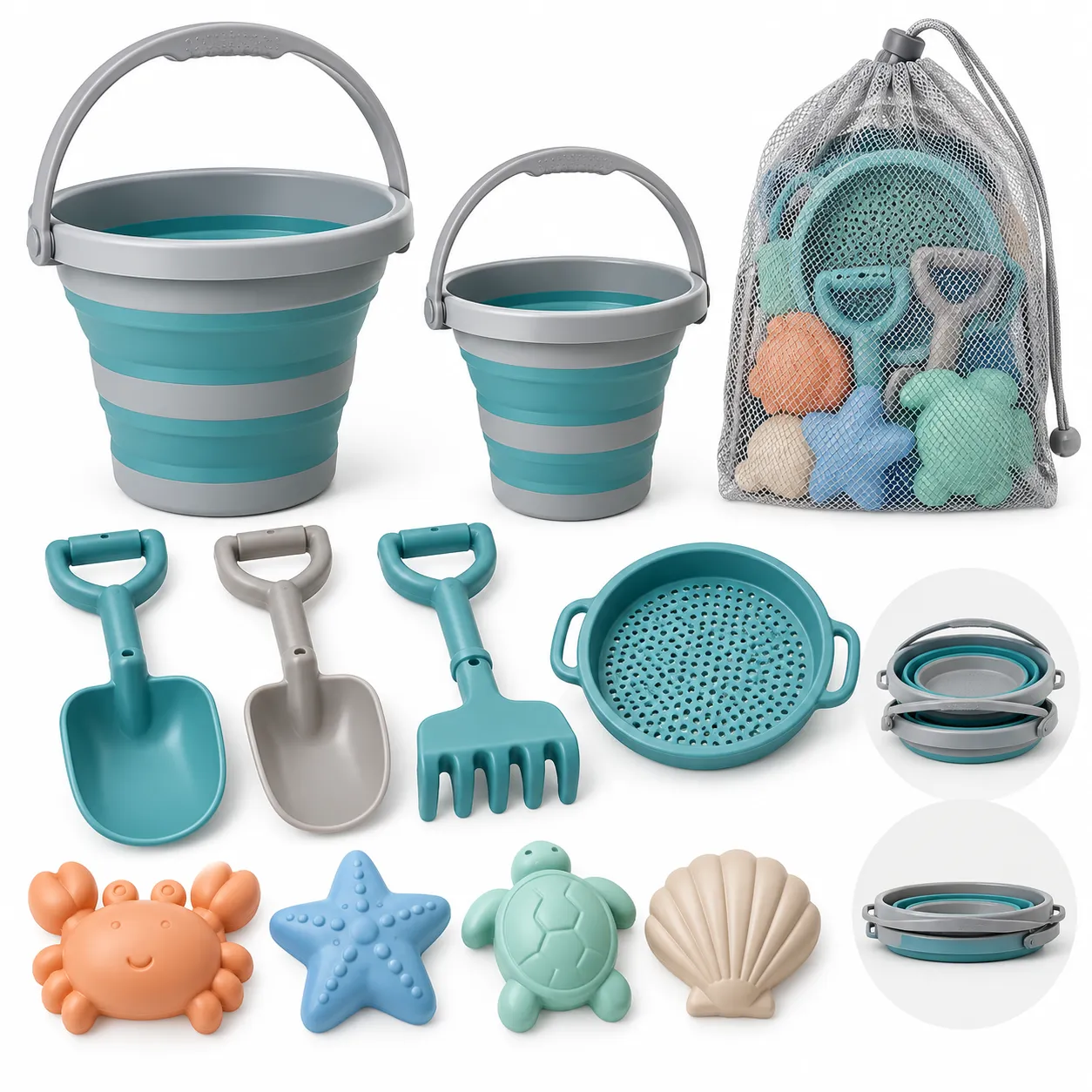 Beach Buckets