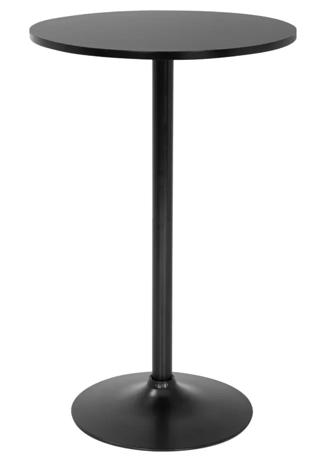 Black Bistro Table