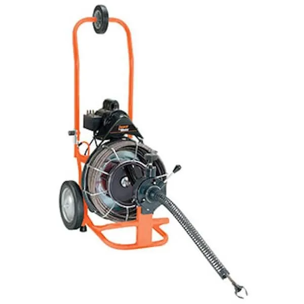 Auto Feed Drain Cleaner 100' X 5/8