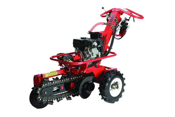 18" Trencher