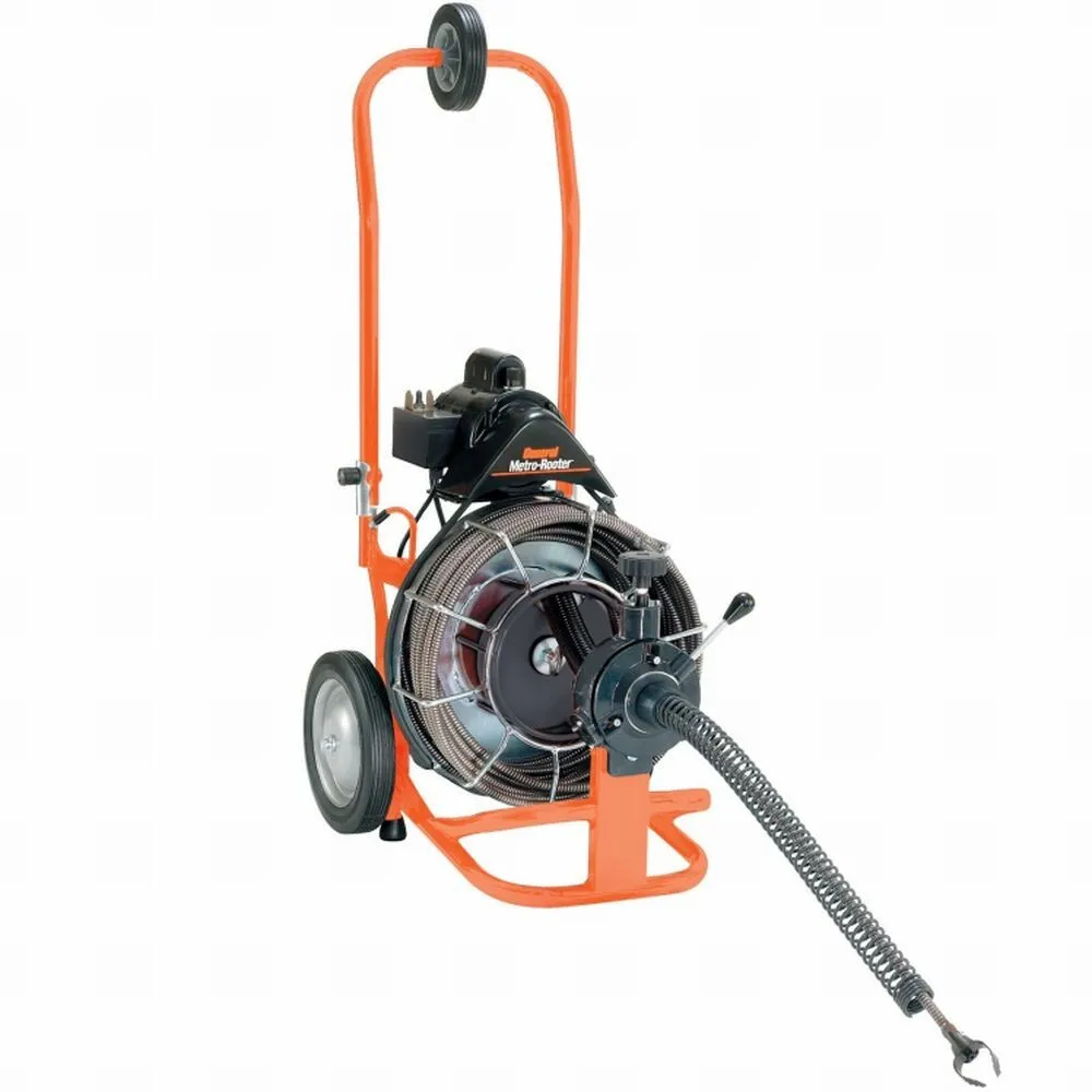 Auto Feed Drain Cleaner 75' X 1/2"