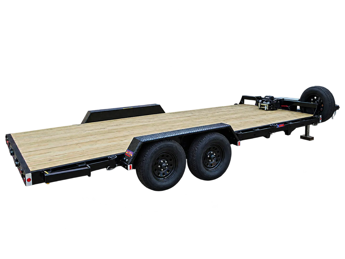 18 Foot Car Hauler