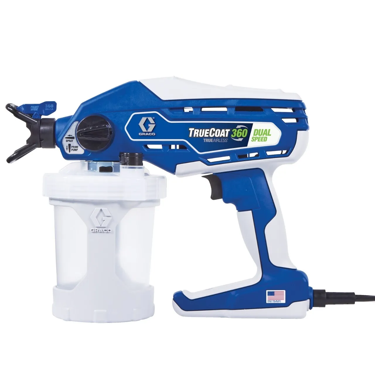 Graco TrueCoat 360 Dual Speed Corded