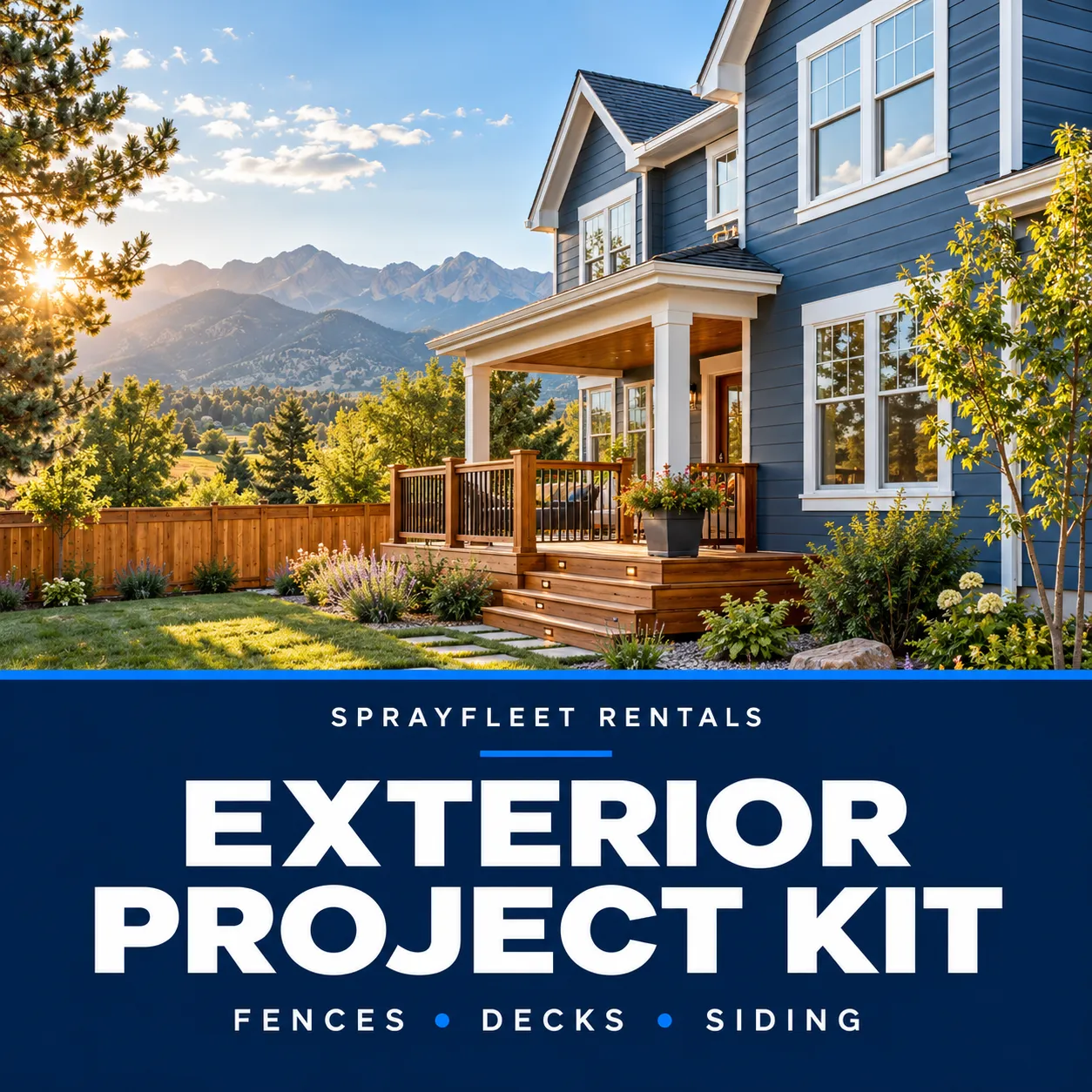 Exterior Project Kit
