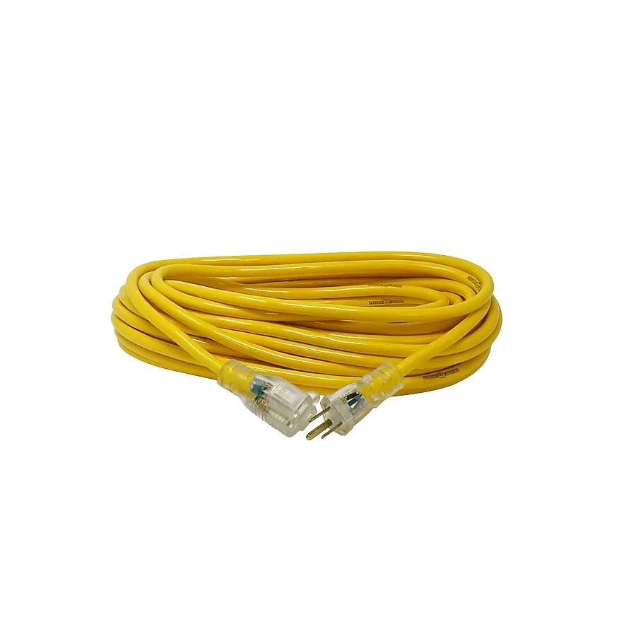 50 ft Extension Cord - Yellow