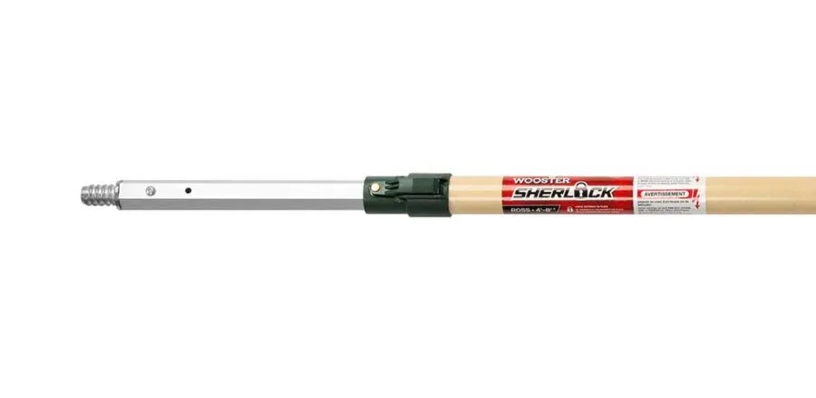 Wooster Sherlock Extension Pole