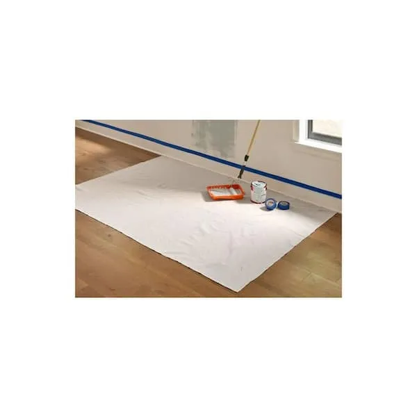 Everbilt 6 x 9 ft Canvas Drop Cloth