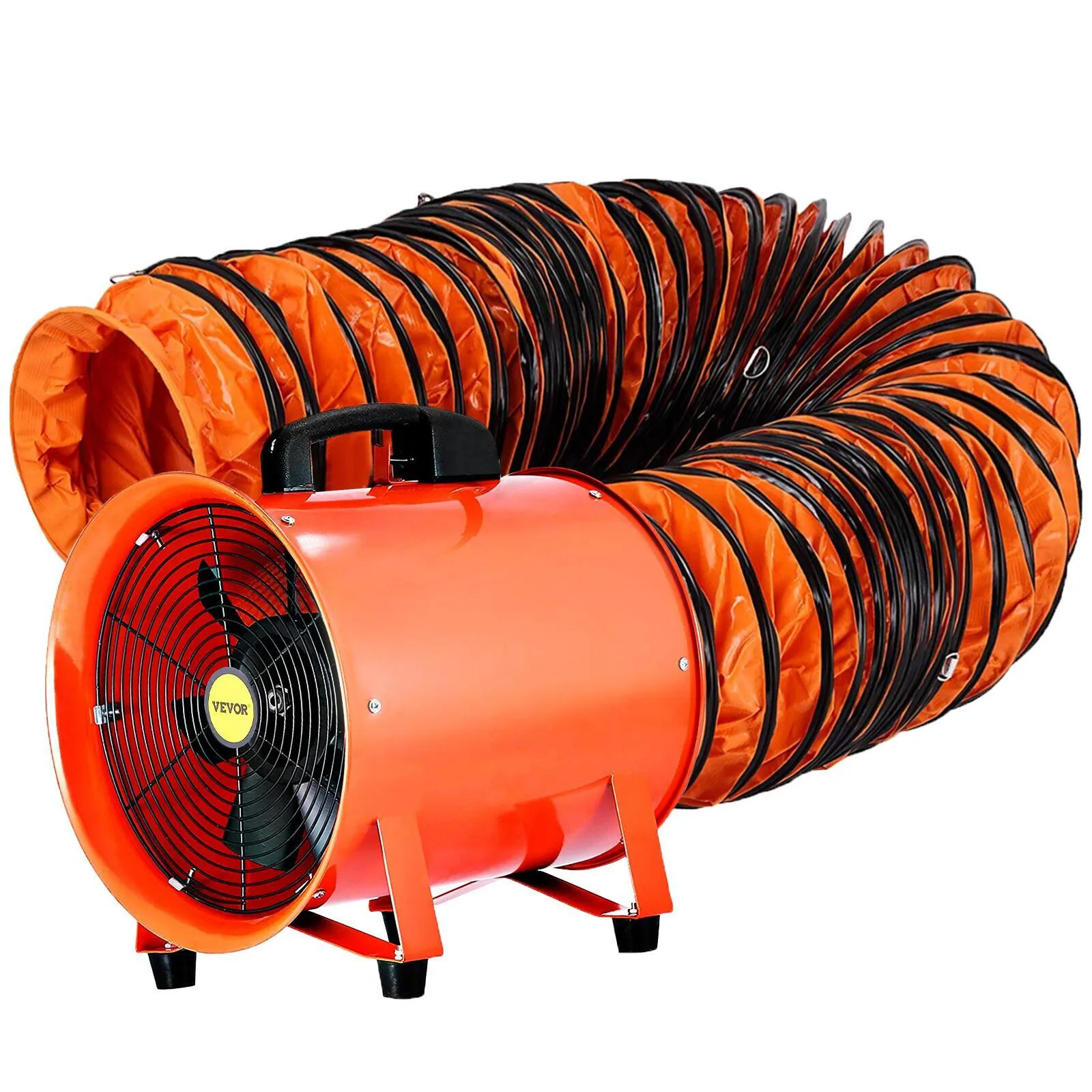Industrial Ventilation Fan with Duct Hose