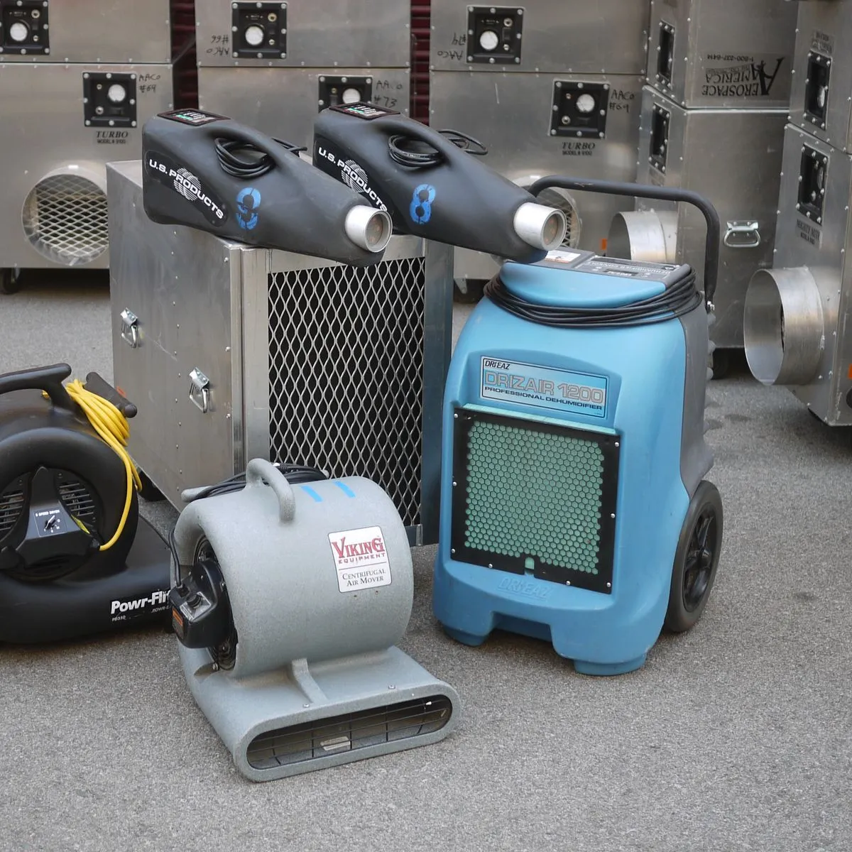 Dehumidifier & Air Mover Rentals collection image