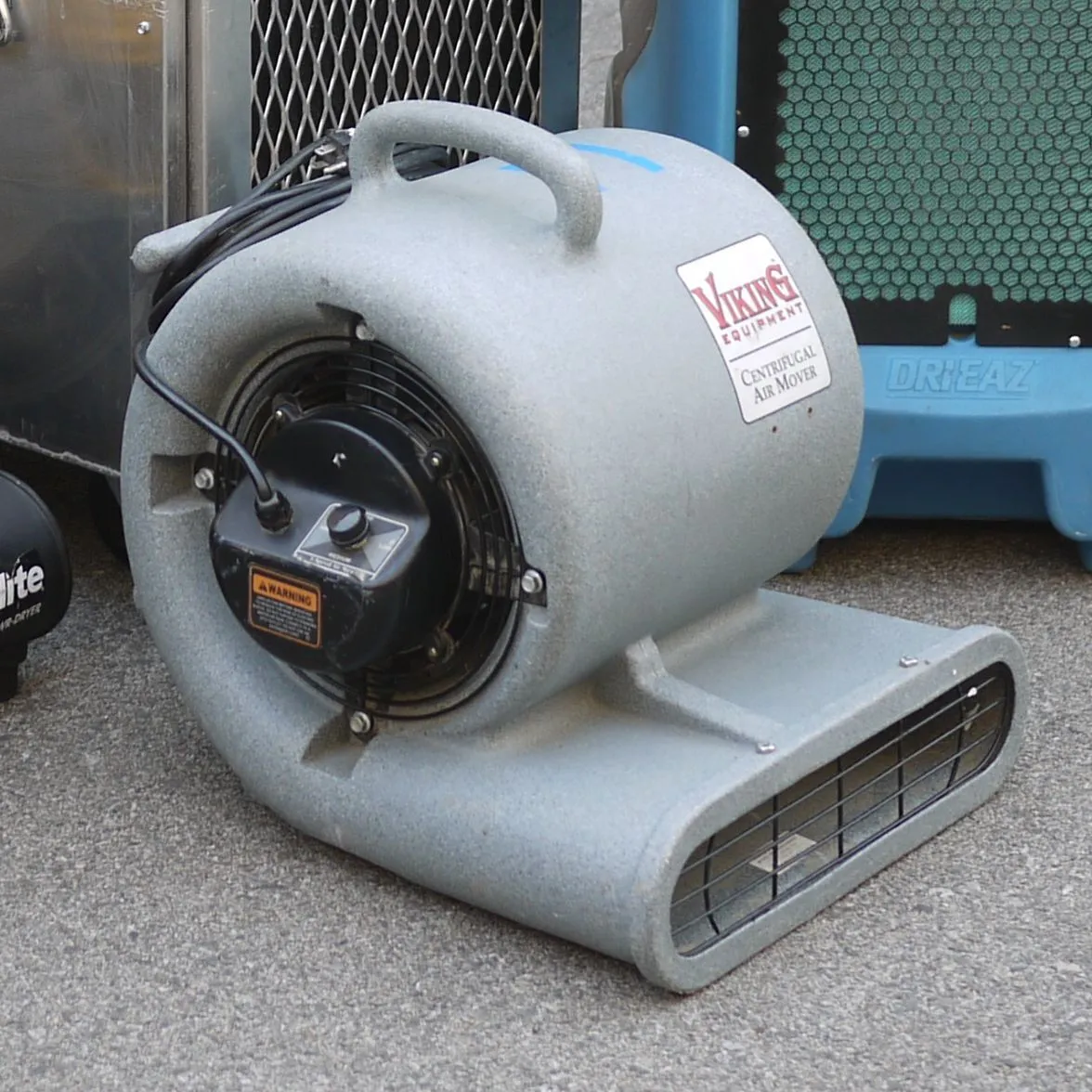 Air Mover Rental
