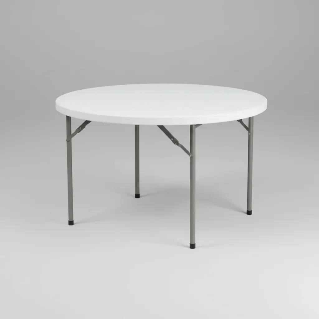 Round Folding Table