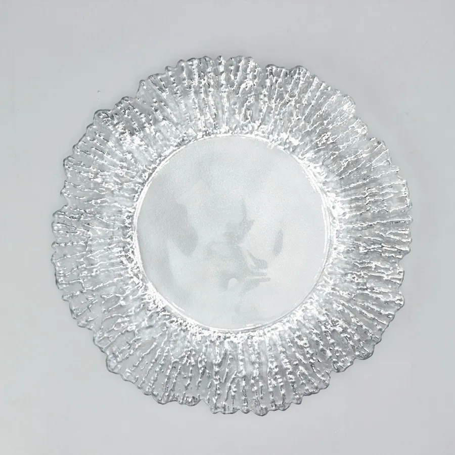 Glass Charger Plates