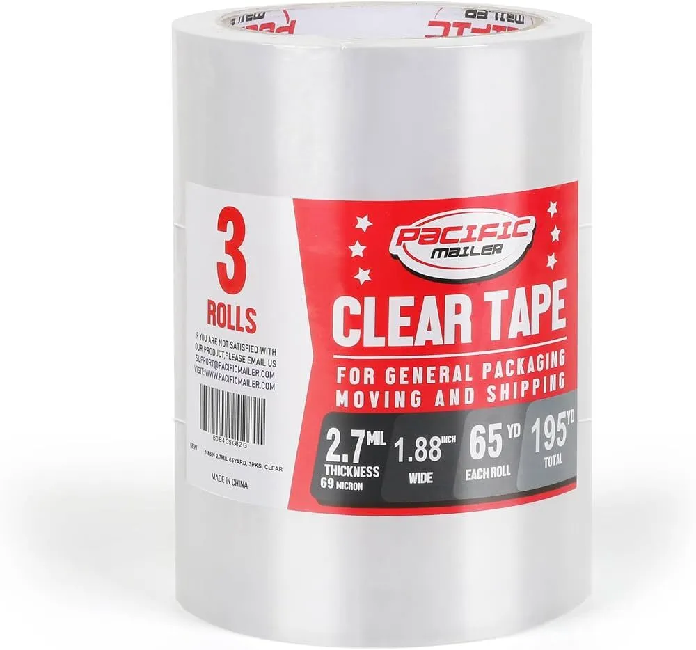 Moving Tape 3 Rolls 