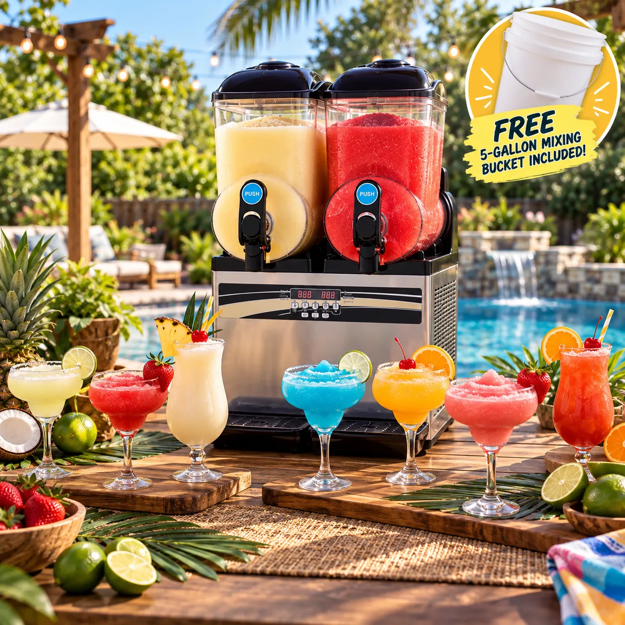 Frozen Margarita Station - Bundle