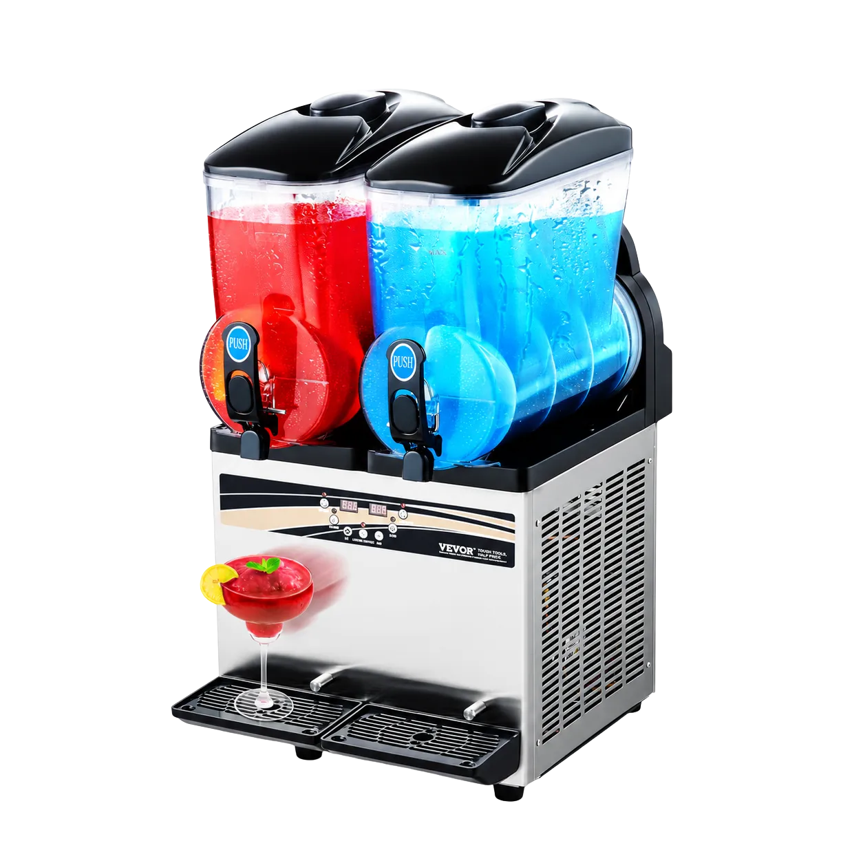 Frozen Drink Machine - Dual Tank