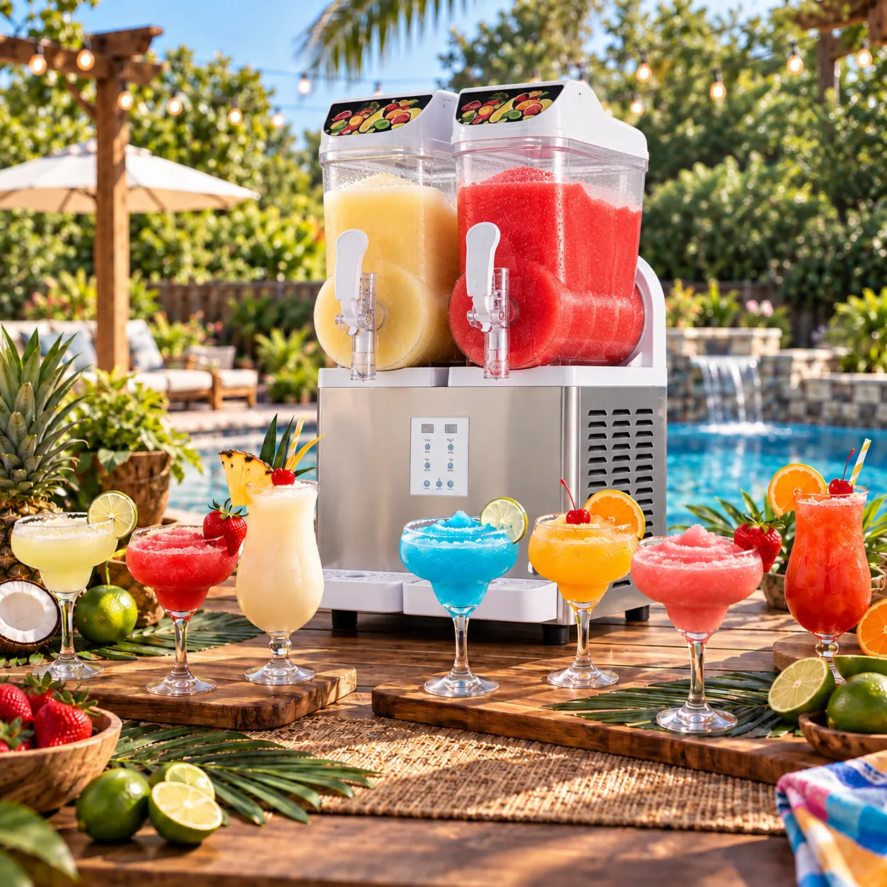 Frozen Margarita Station
