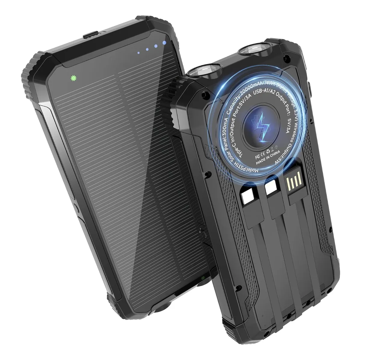 Solar Power Bank