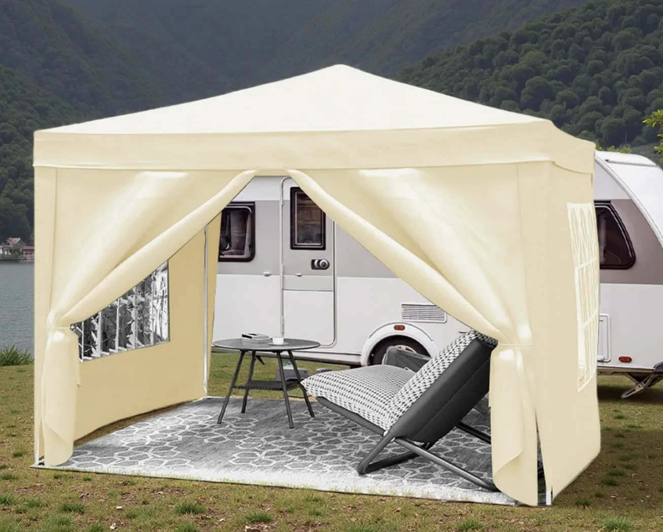 10x10 Cabana