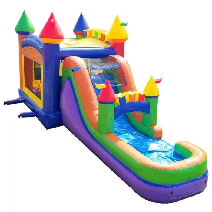 Inflatable Combos (Bounce House & Slide)