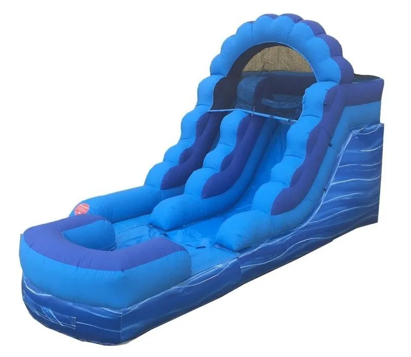 12' Blue Marble Slide (Wet/Dry)