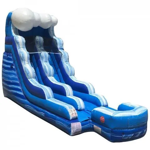 15' Tidal Wave Slide (Wet/Dry)