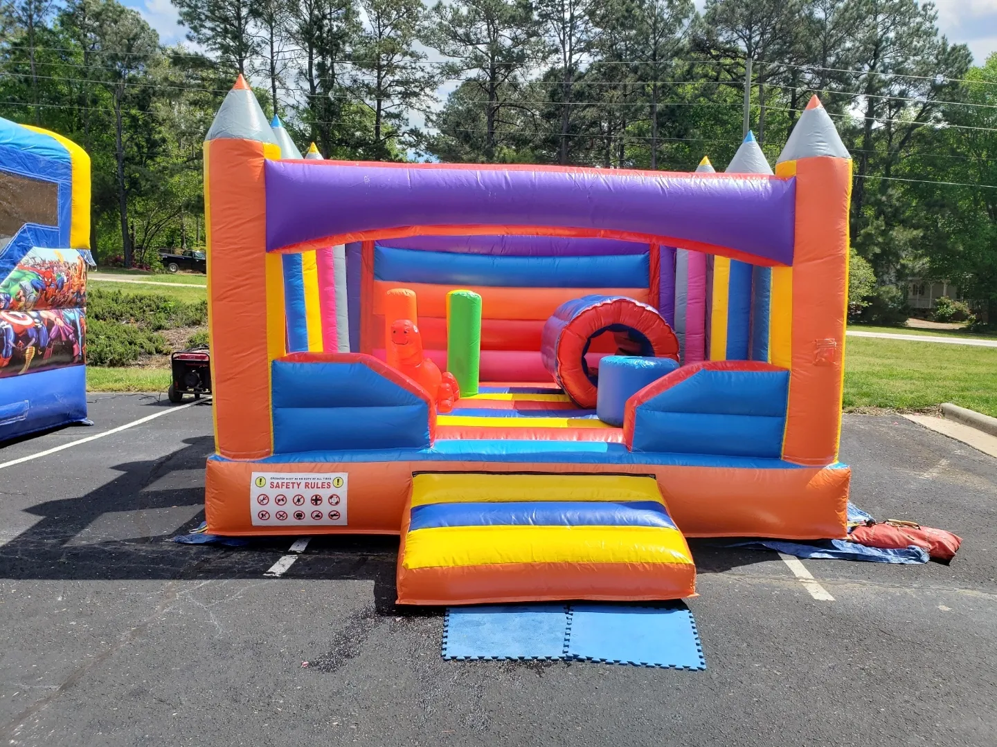 Toddler Crayon Bounce
