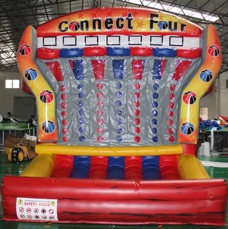 Connect Four Basketball Game