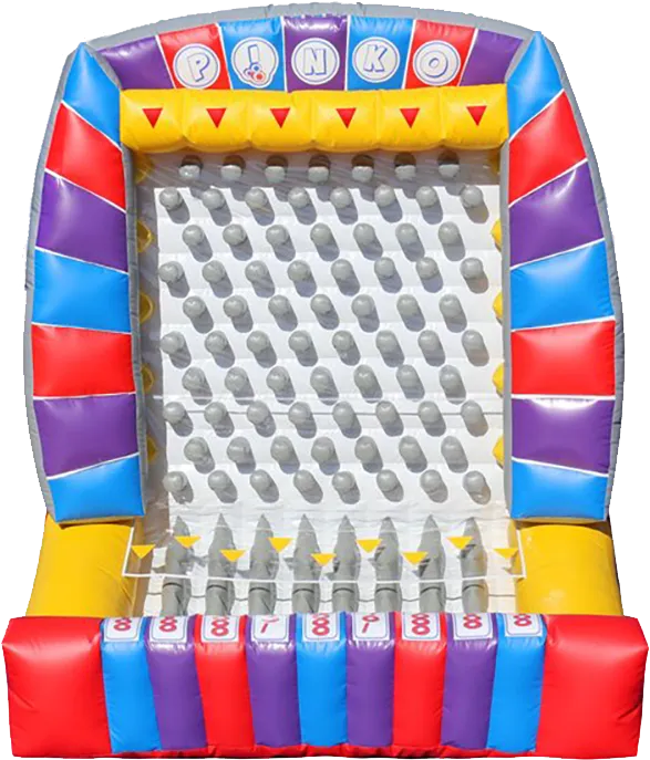Inflatable Plinko Game