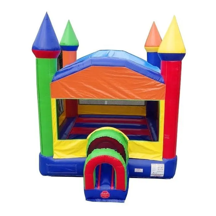 Rainbow Castle Bounce