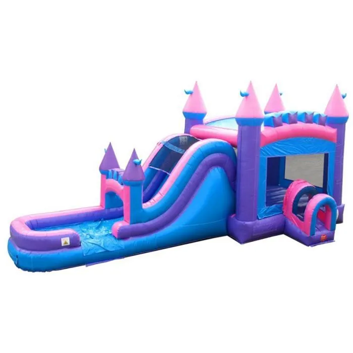 Mega Pink Bounce Bounce & Slide Combo (Wet/Dry)
