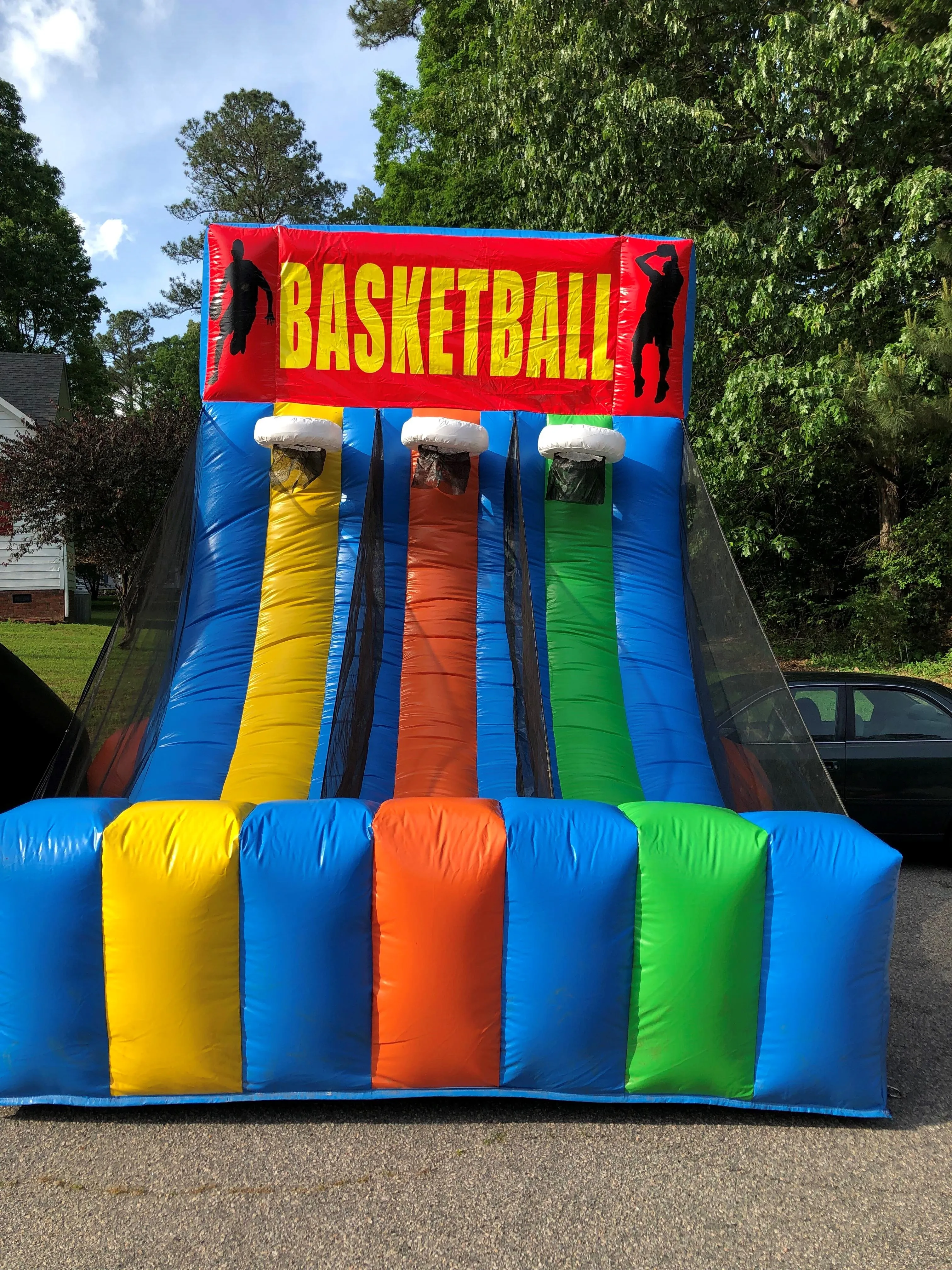 Basketball Shooting Game