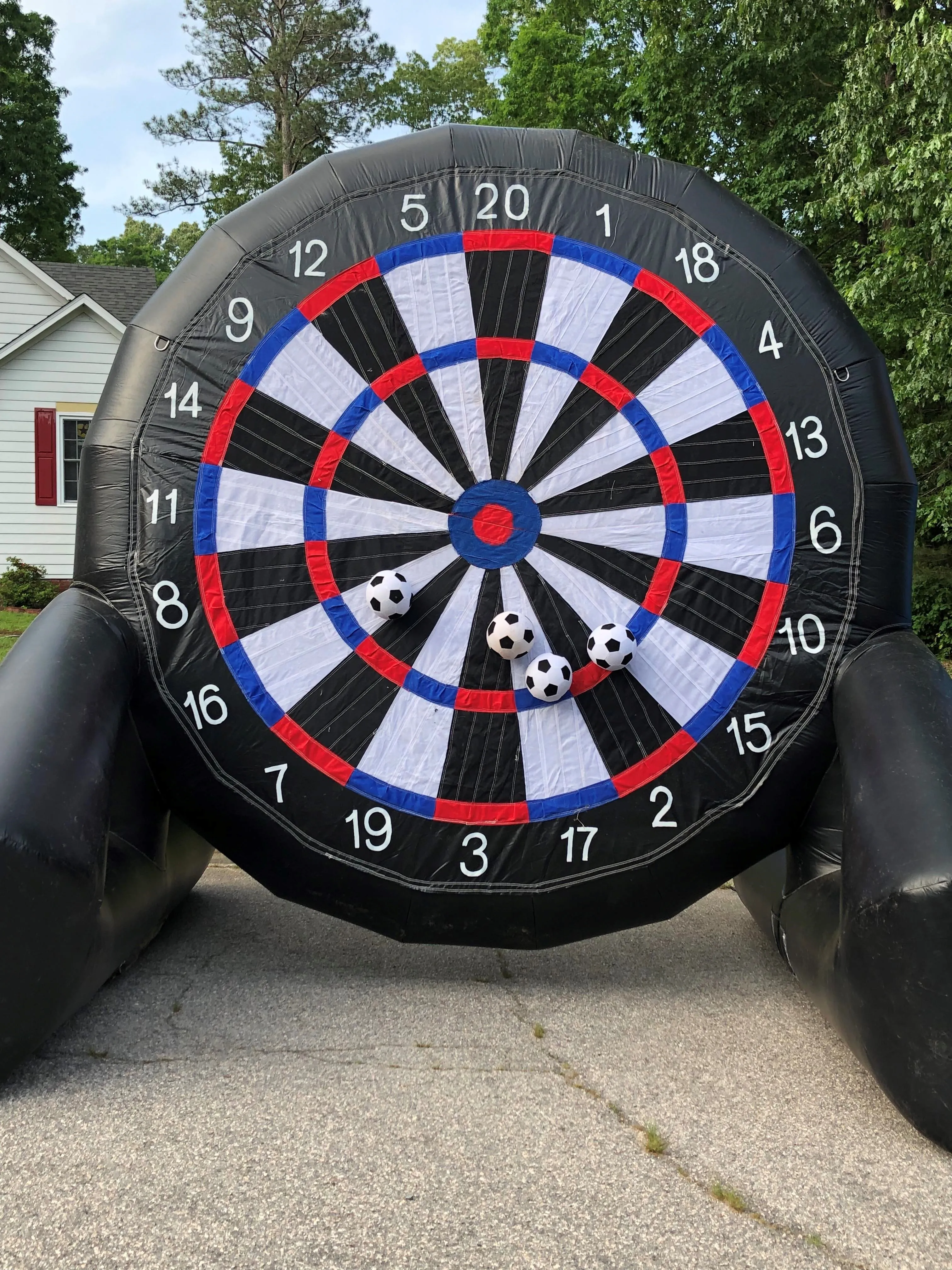 Soccer Dart Board