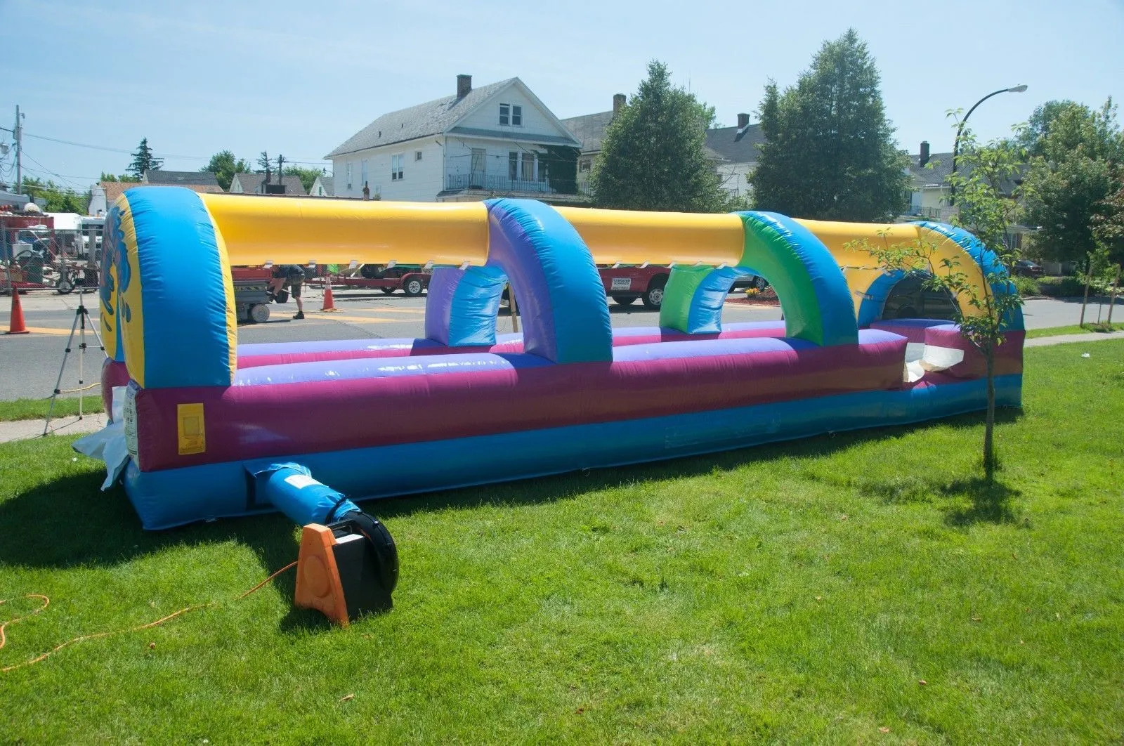 Wild Splash Slip N Slide