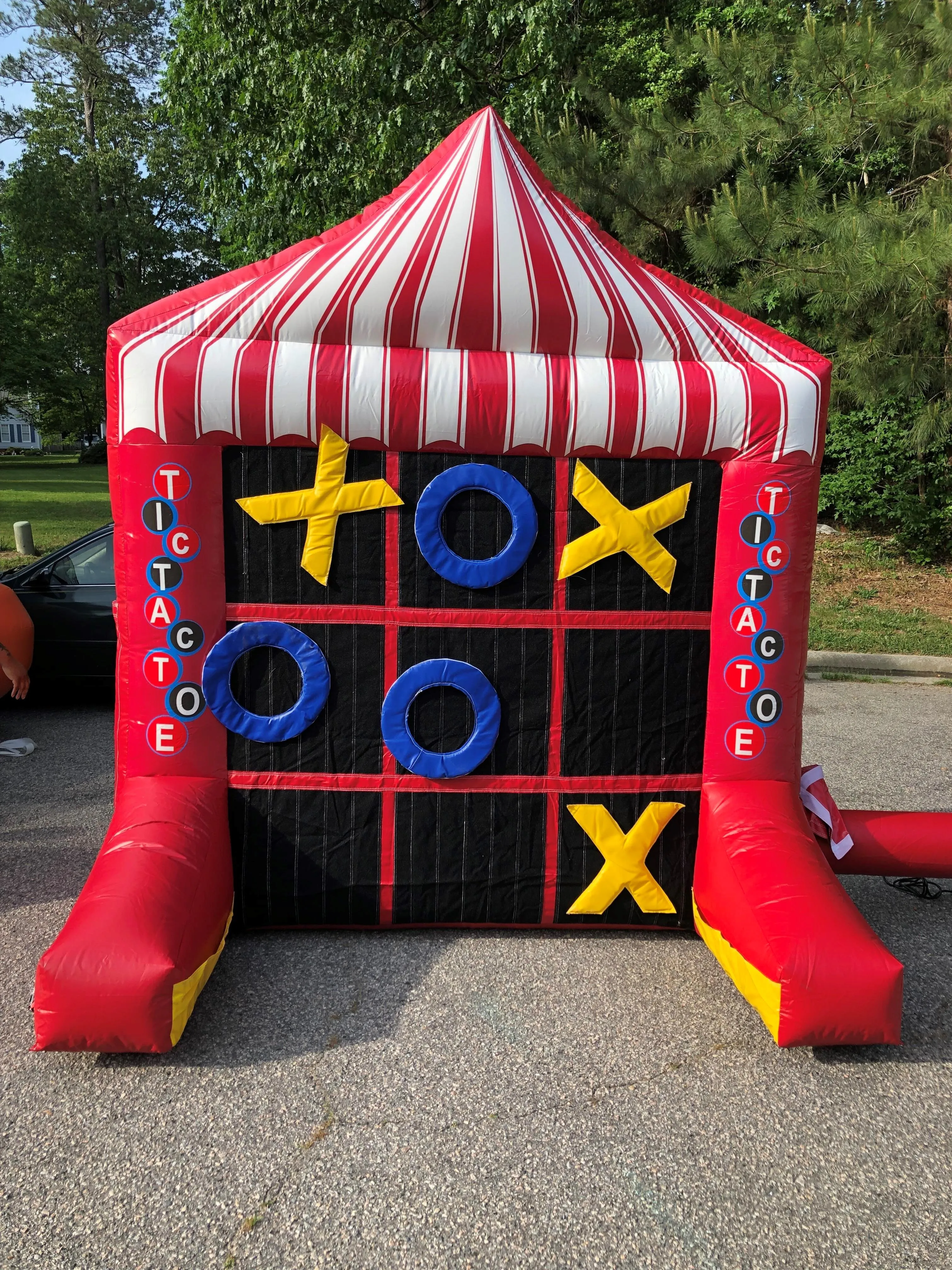 Inflatable Tic-Tac-Toe and 4 Spot