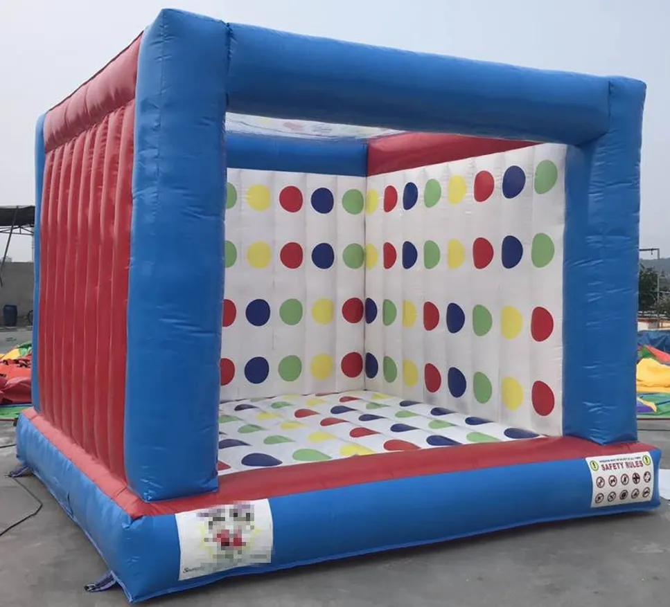 3D Twister Game