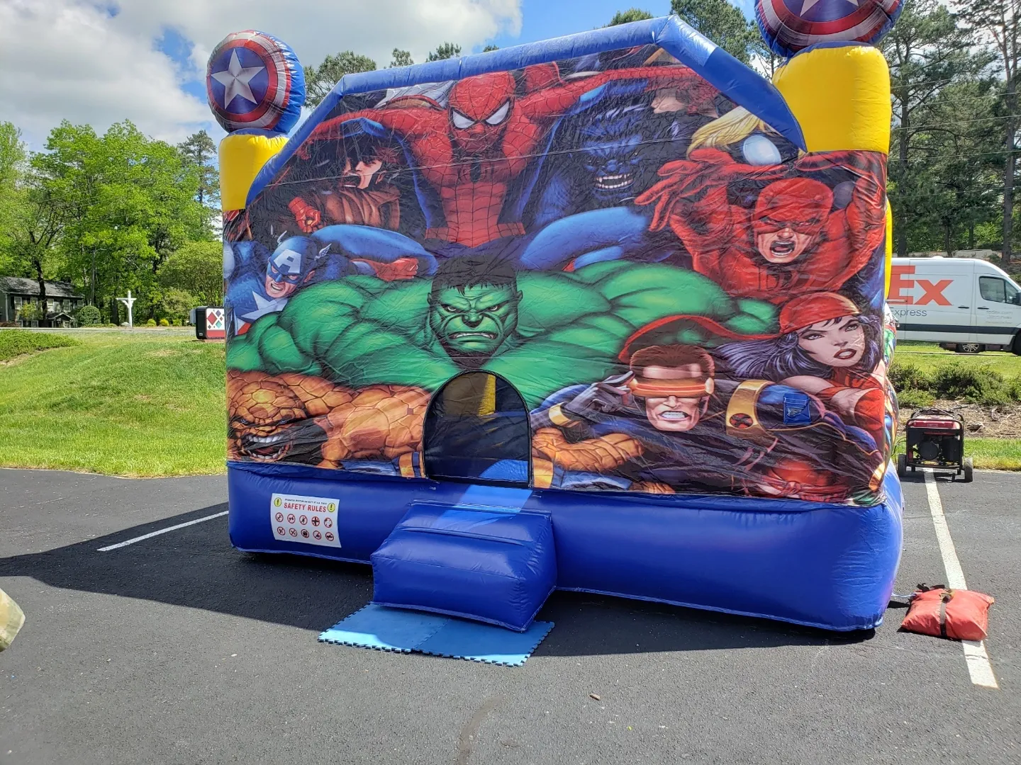 5-1 Super Heroes Combo