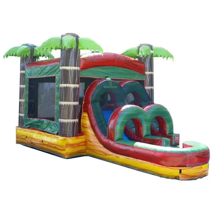 3-1 Tropical Bounce & Slide Combo
