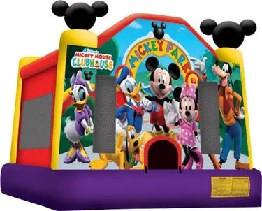 Mickey Mouse Bounce