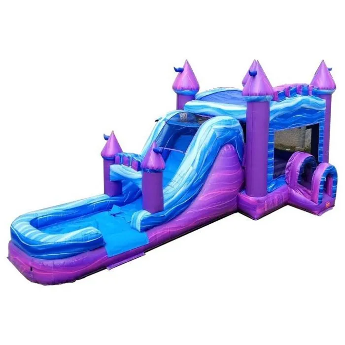 Mega Purple Bounce & Slide Combo (Wet/Dry)