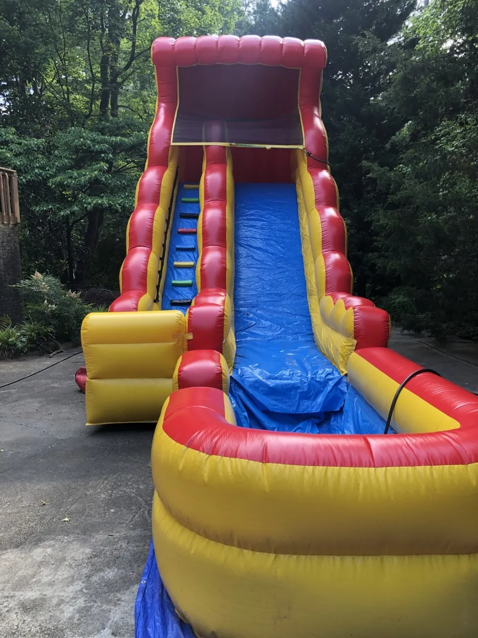 18' Drop Falls Falls Slide (Wet/Dry)