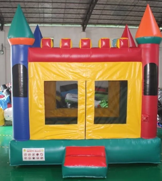 Castle Bounce w/Hoop