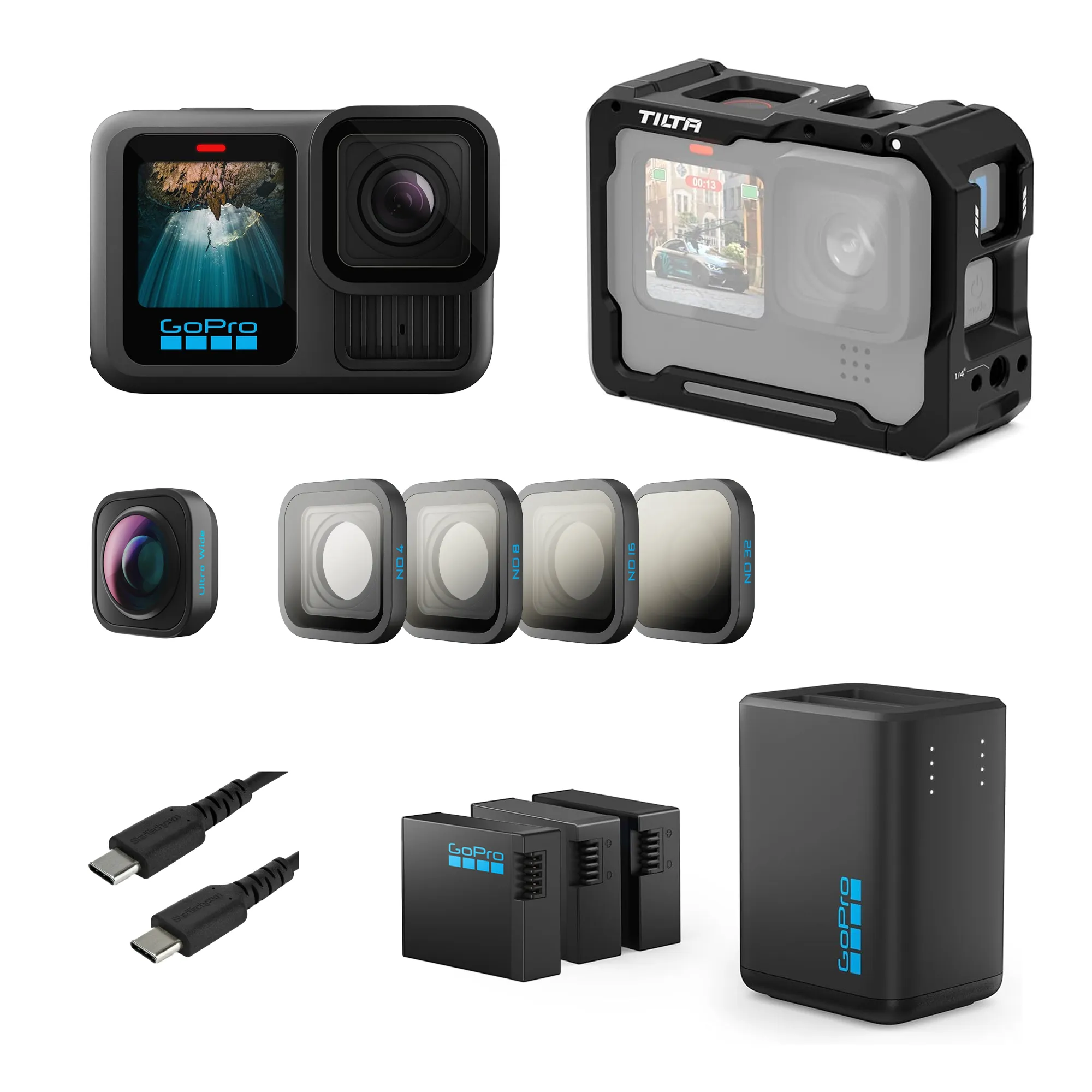 Go Pro Hero 13 Black Kit