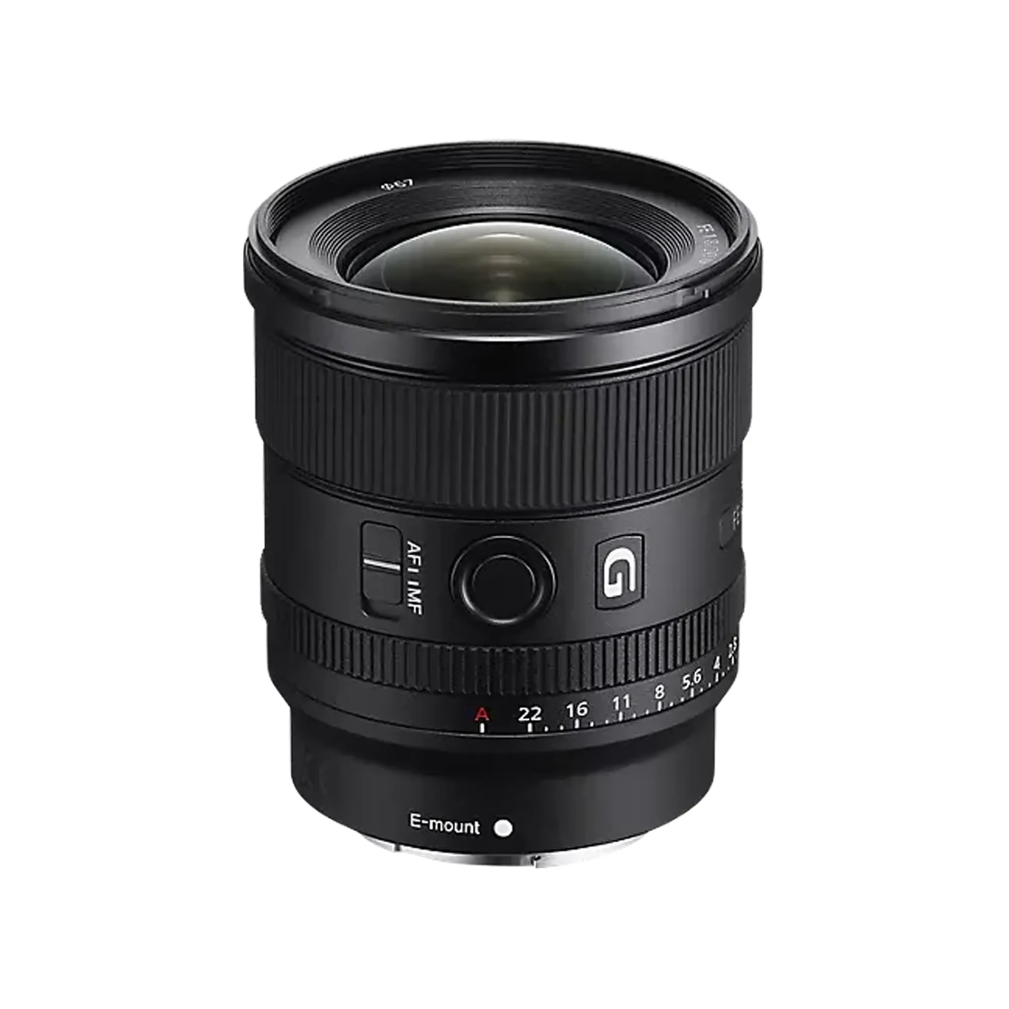 Sony 20mm f/1.8 G Lens (E Mount)