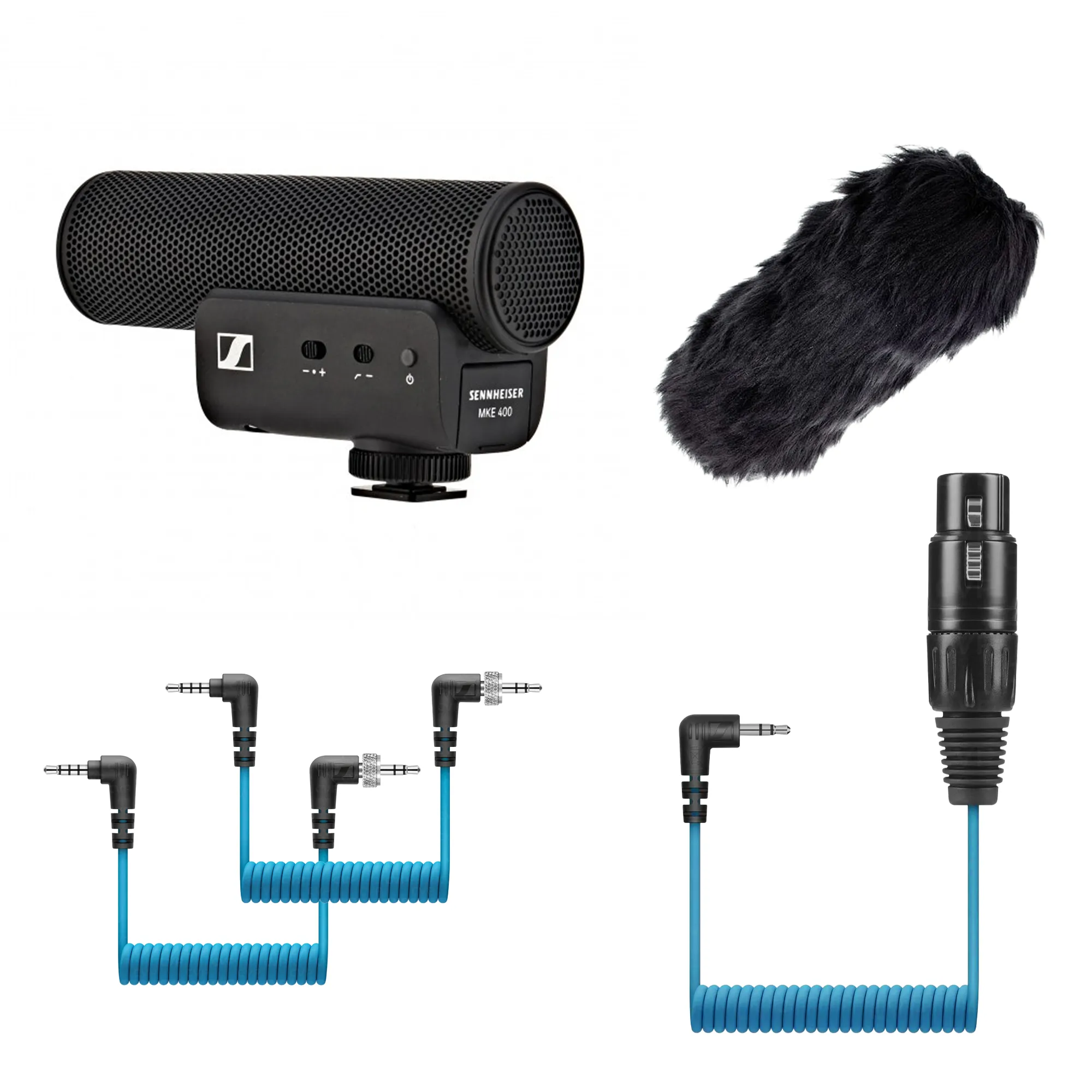 Sennheiser MKE 400 Audio Kit