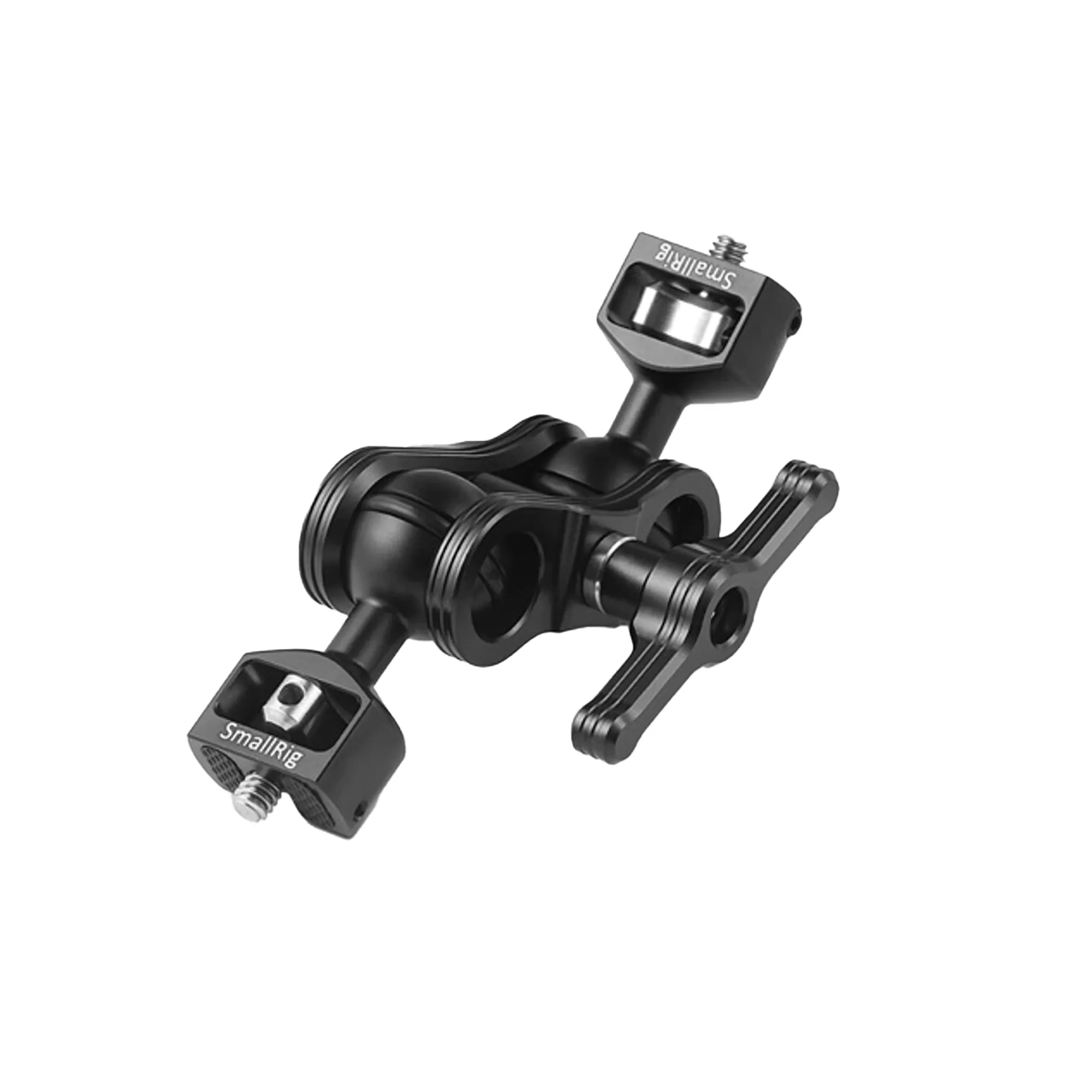 Articulating Arm with Dual Ball Heads (1/4”-20 Screw)