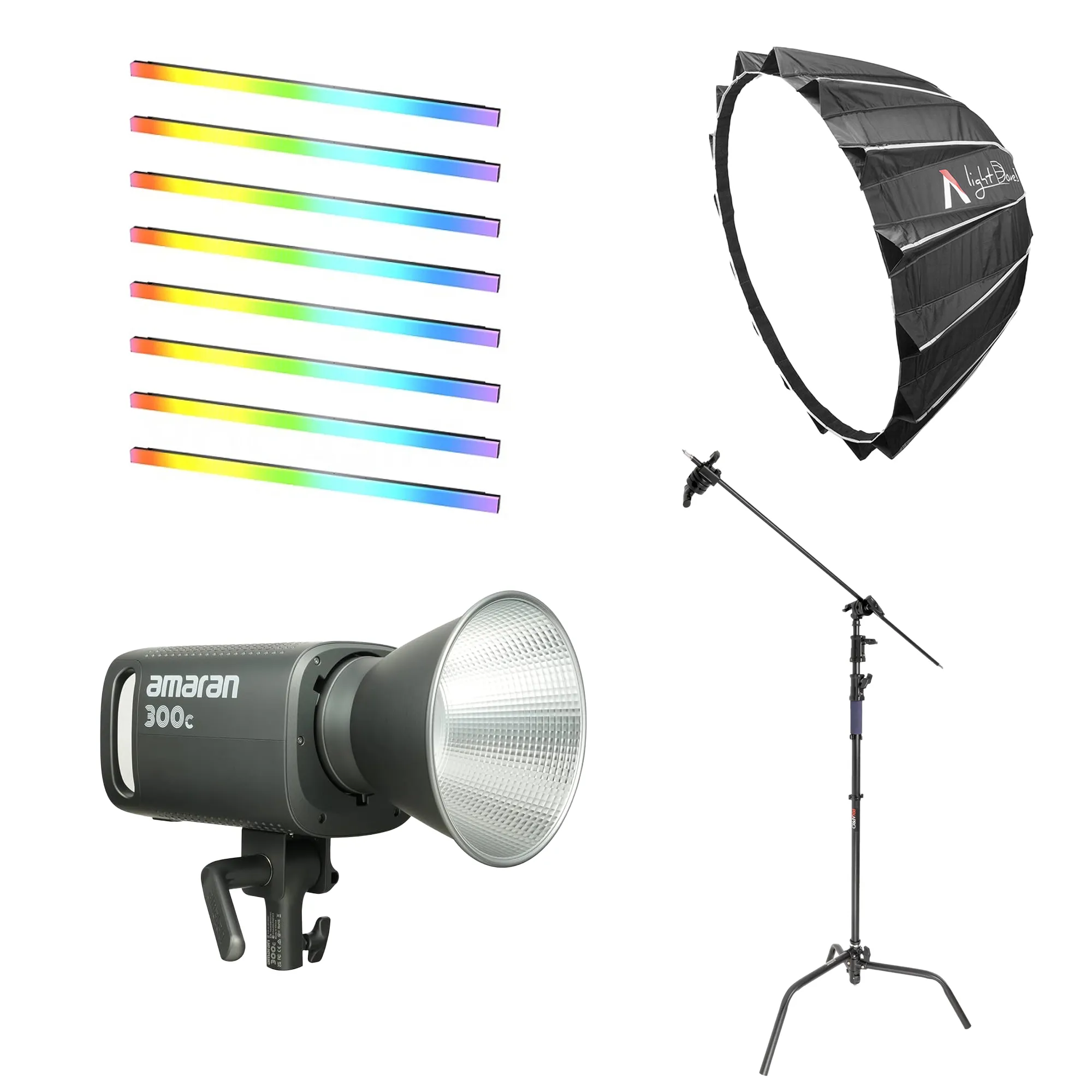 Advanced Music Video Lighting RGB Kit