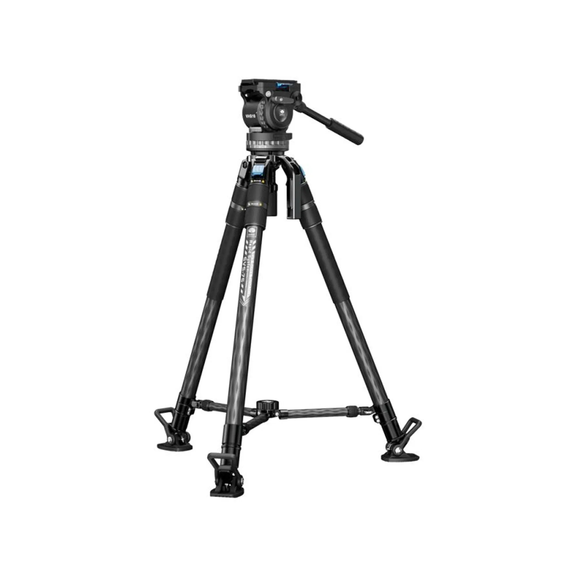 SIRUI Carbon Tripod (SVS75) + VHS10 Fluid Head