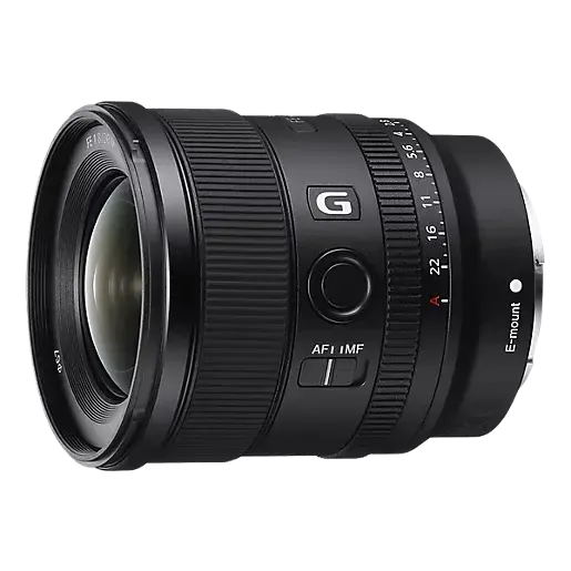 Sony G-Master 20mm f/1.8 E Mount