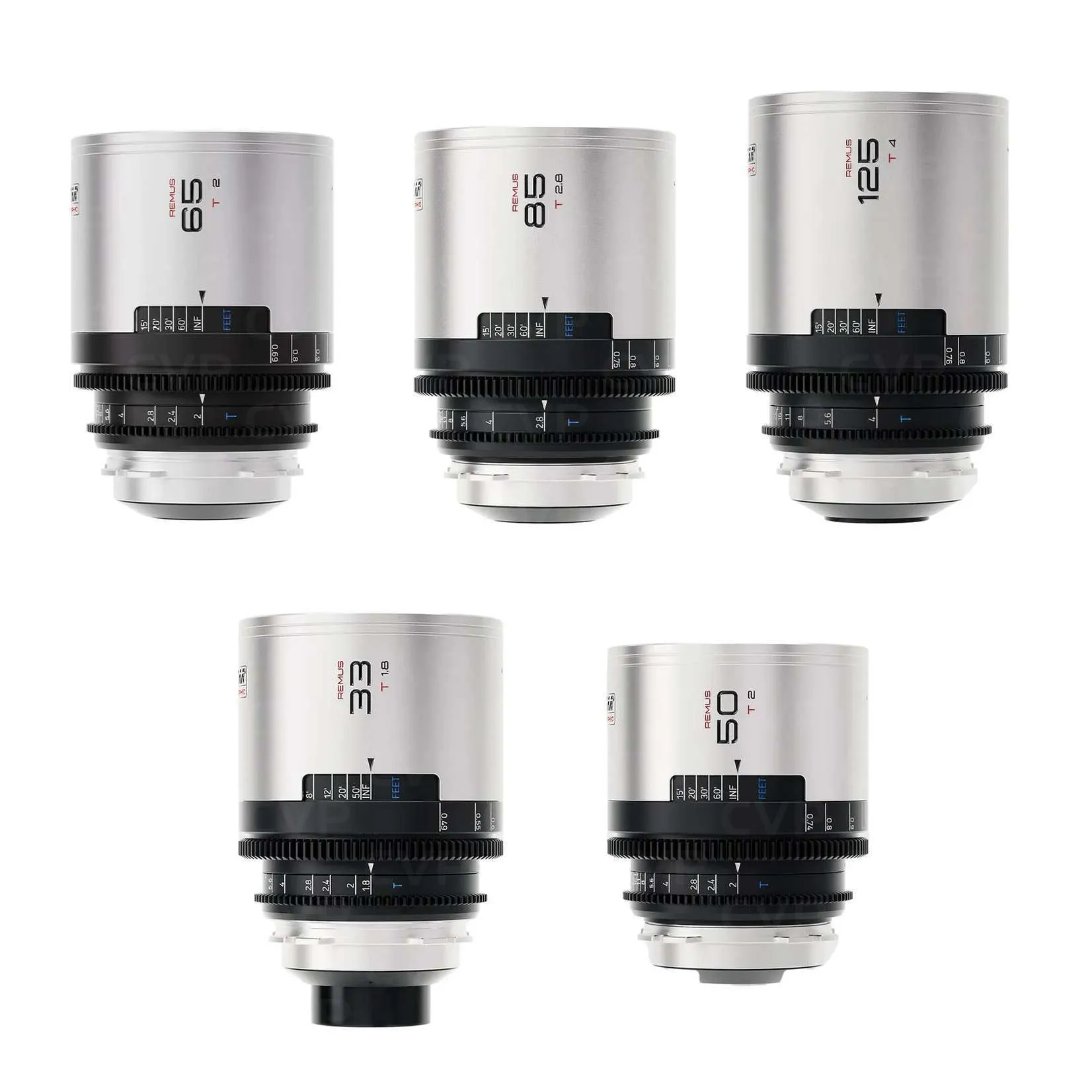 Remus Blazar 5 Lens Kit